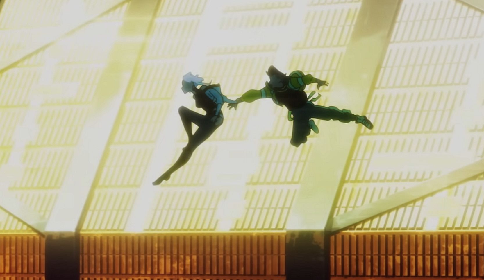 Cyberpunk: Edgerunners trailer shows off the Netflix animated series